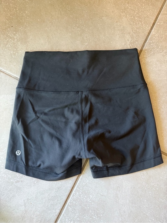 lululemon athletica Pants - lululemon athletica High-Rise Black Wunder Train Shorts 4”